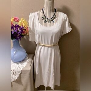 NEW SPIEGEL BEIGE DRESS